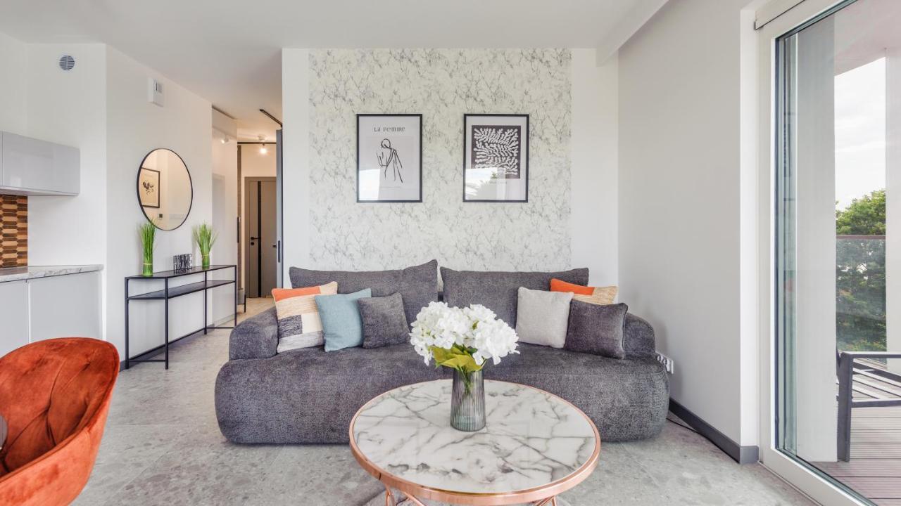 Apartament Plaza 302 Z Widokiem Na Morze-Perlowa Przystan Holiday City シャノジェンティ エクステリア 写真