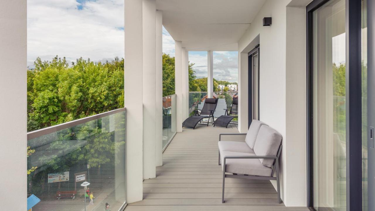 Apartament Plaza 302 Z Widokiem Na Morze-Perlowa Przystan Holiday City シャノジェンティ エクステリア 写真