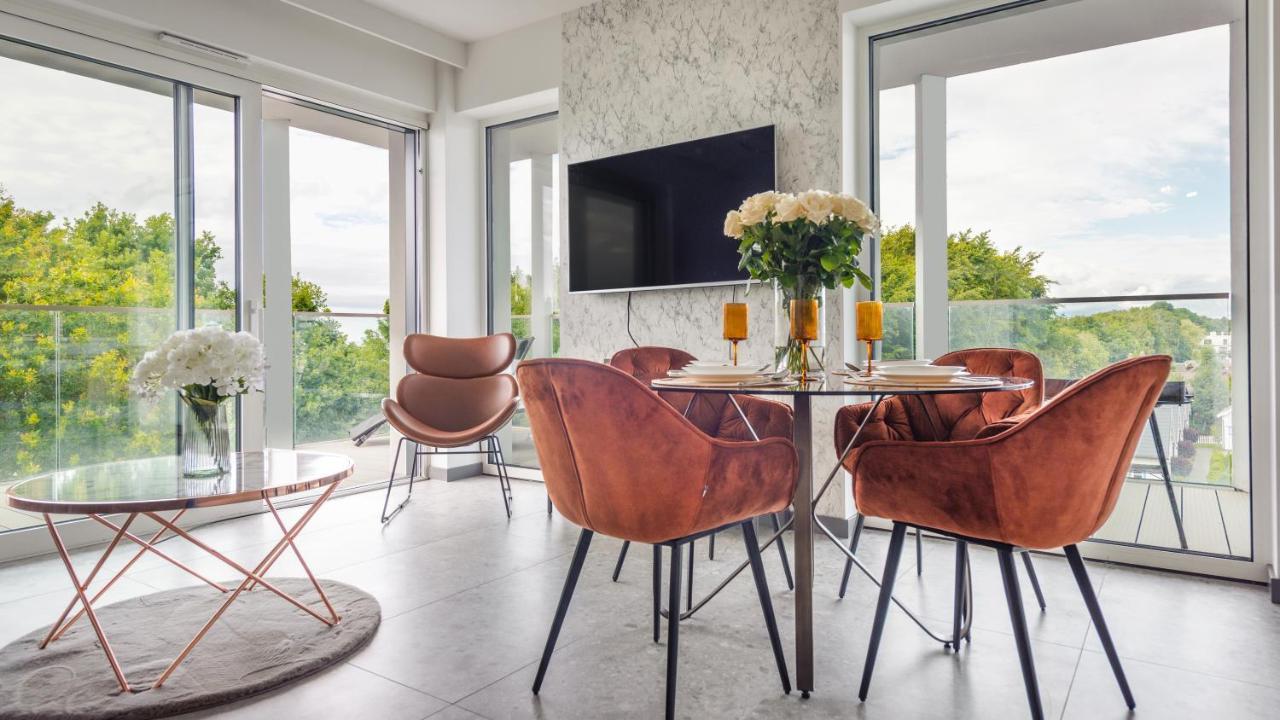 Apartament Plaza 302 Z Widokiem Na Morze-Perlowa Przystan Holiday City シャノジェンティ エクステリア 写真