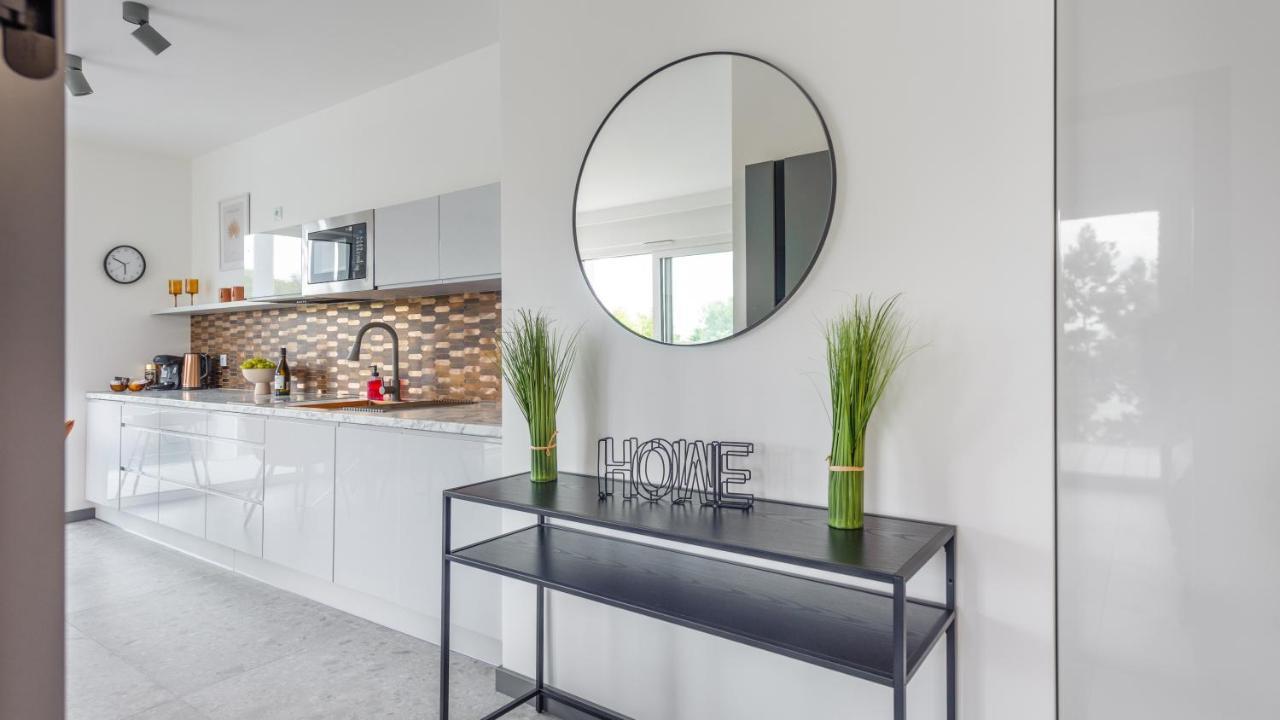 Apartament Plaza 302 Z Widokiem Na Morze-Perlowa Przystan Holiday City シャノジェンティ エクステリア 写真