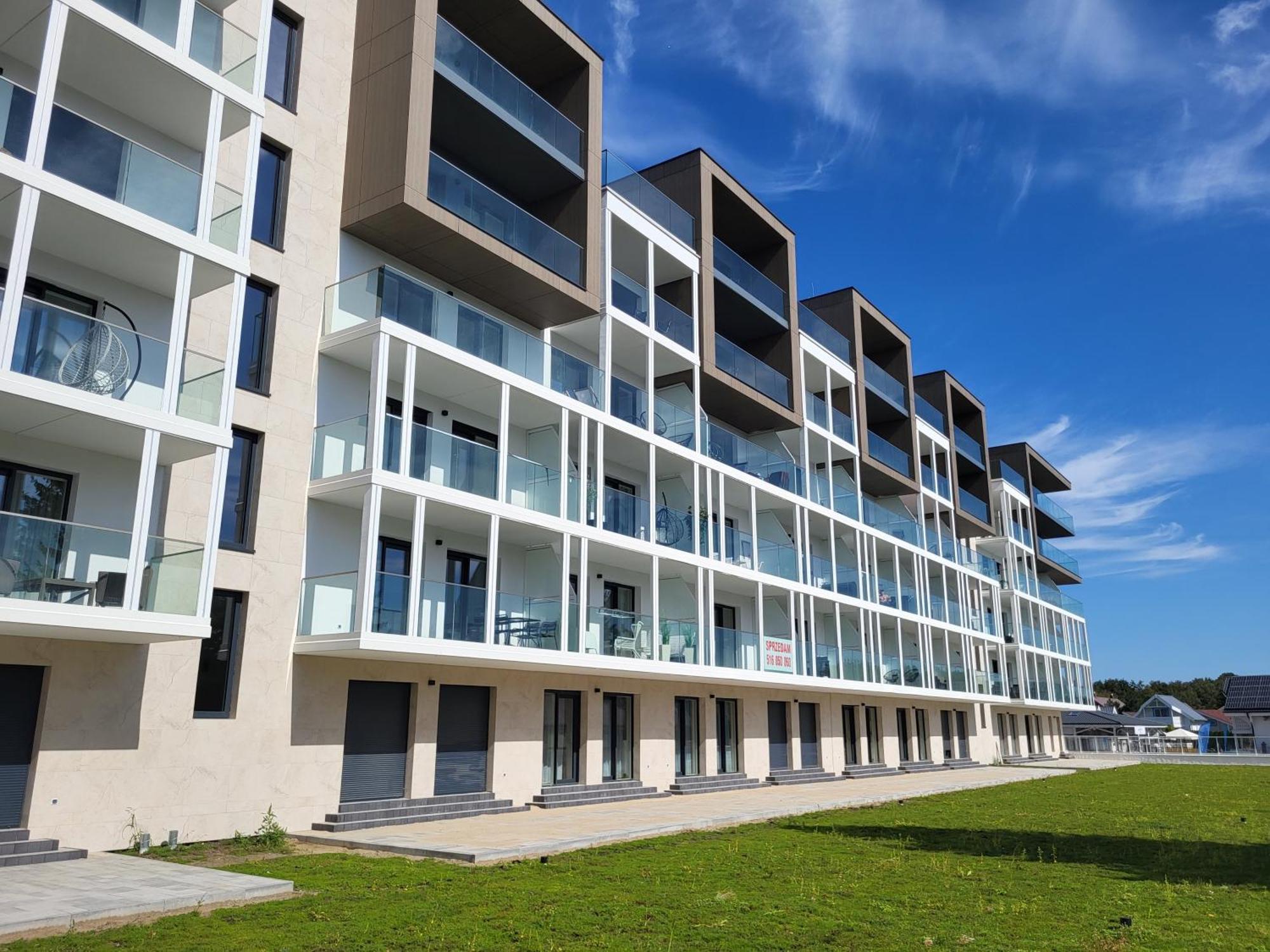 Apartament Plaza 302 Z Widokiem Na Morze-Perlowa Przystan Holiday City シャノジェンティ エクステリア 写真