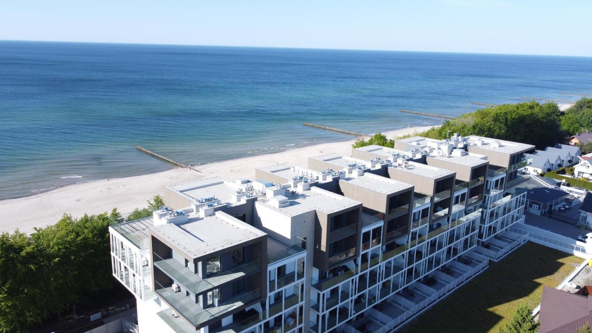 Apartament Plaza 302 Z Widokiem Na Morze-Perlowa Przystan Holiday City シャノジェンティ エクステリア 写真