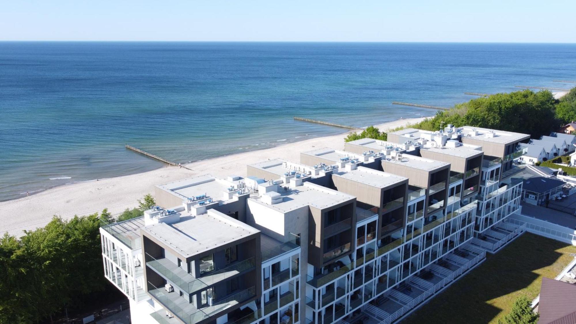 Apartament Plaza 302 Z Widokiem Na Morze-Perlowa Przystan Holiday City シャノジェンティ エクステリア 写真